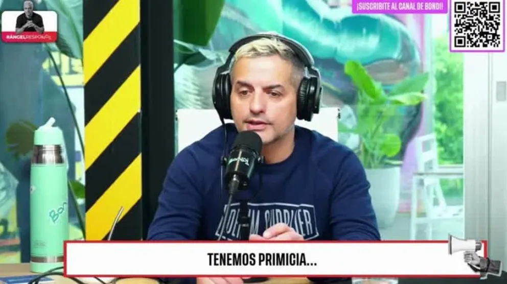 &Aacute;ngel de Brito - Milett Figueroa