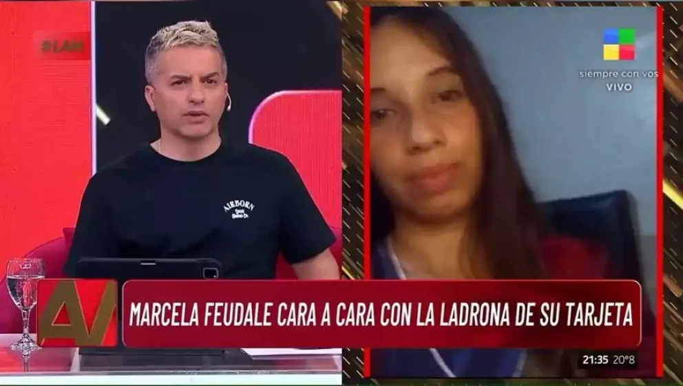 &Aacute;ngel de Brito - Morena Rial