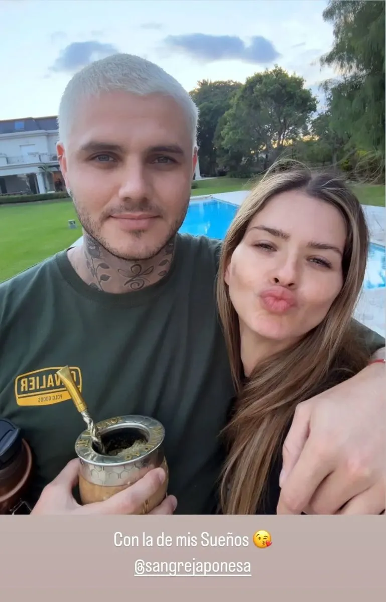 Mauro Icardi - Wanda Nara
