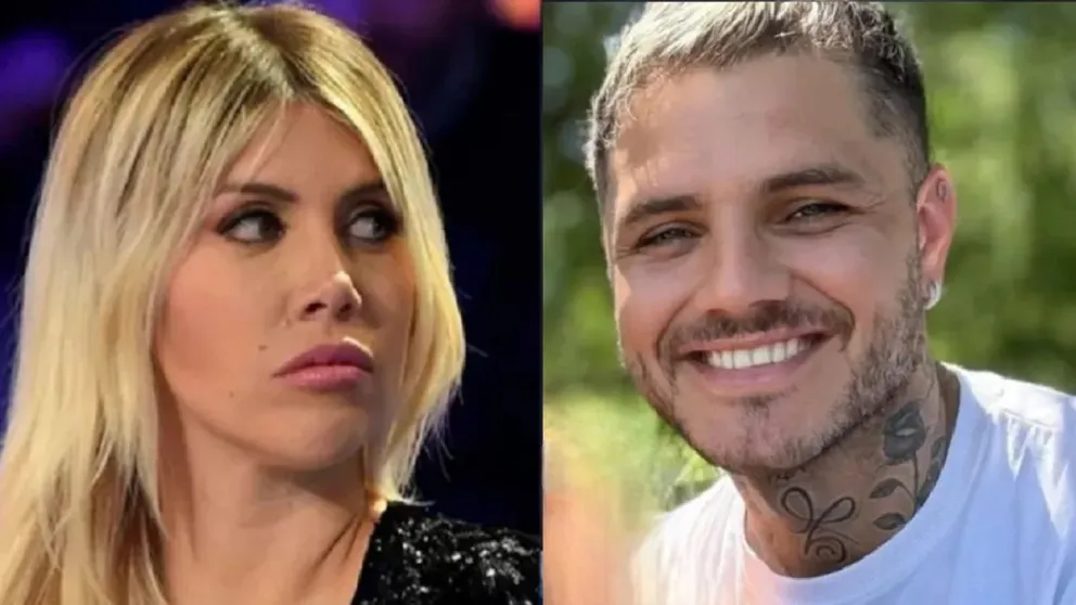 Mauro Icardi publicó una romántica foto con la China Suárez y lanzó un dardo directo a Wanda Nara