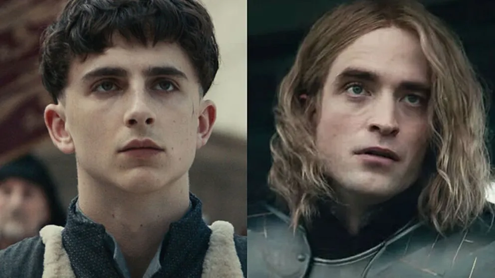 Timothée Chalamet y Robert Pattinson protagonizan la película medieval que arrasa en Netflix: poder, traición y una historia inolvidable