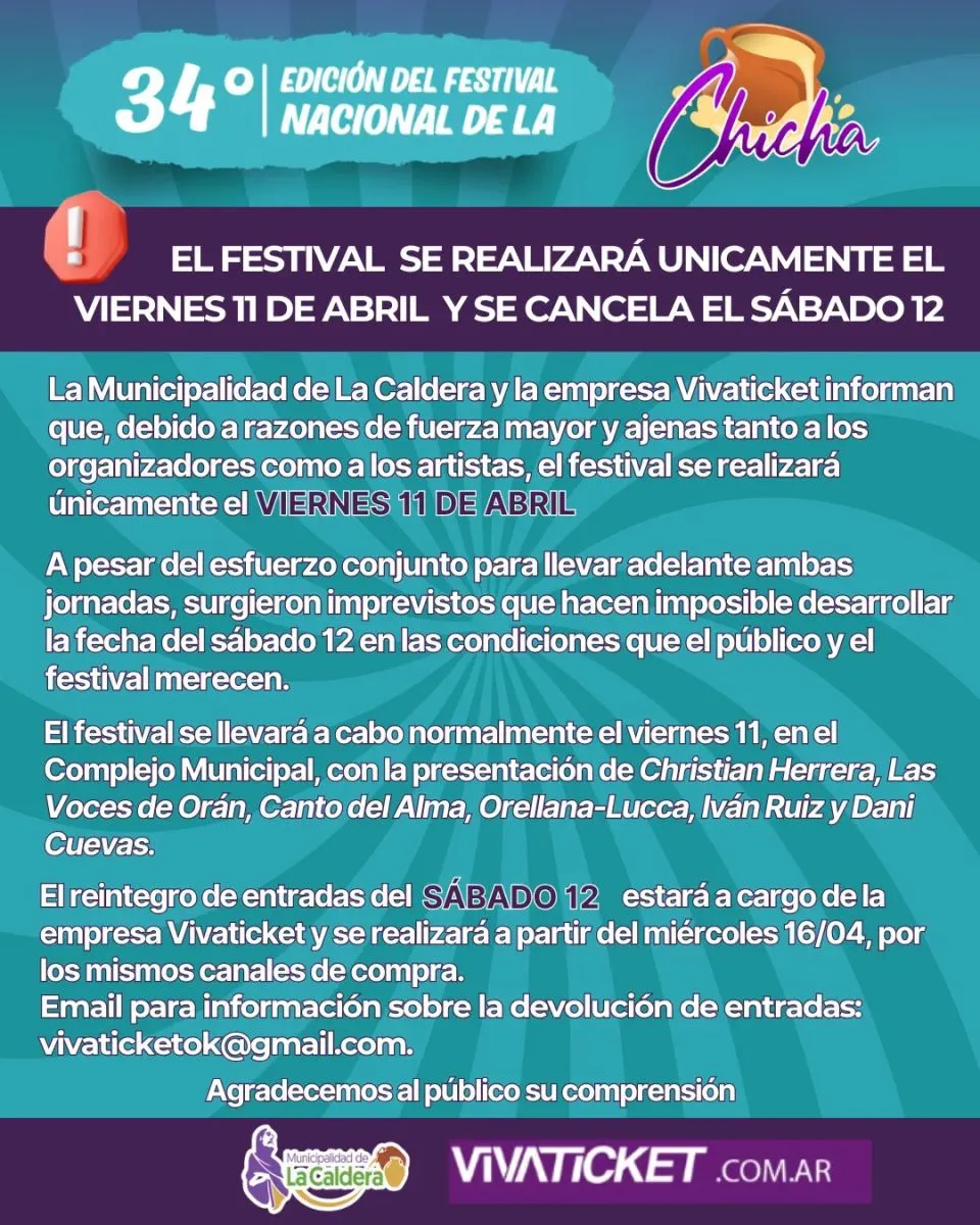 Festival Nacional de la Chicha 