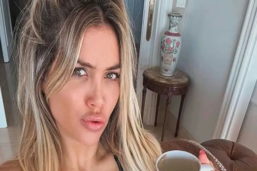 Wanda Nara deslumbró en redes y un pequeño detalle en su baño encendió la polémica online