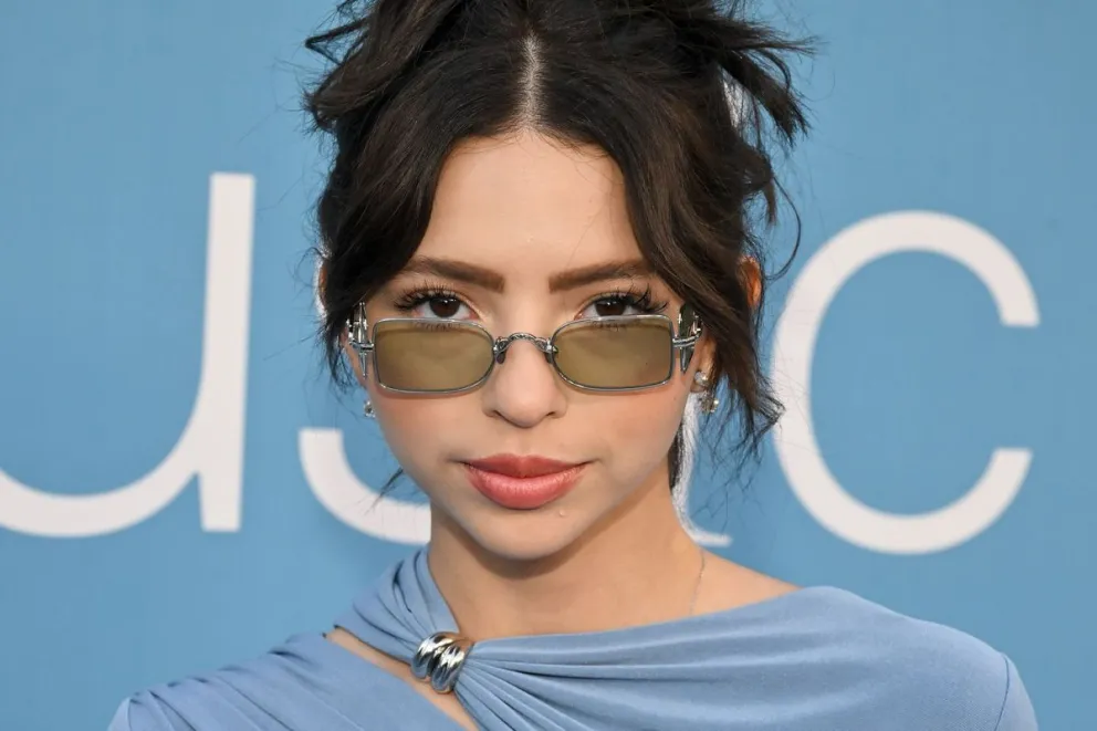 Ángela Aguilar fue captada en un reciente concierto en Texcoco en estado que ha generado múltiples reacciones