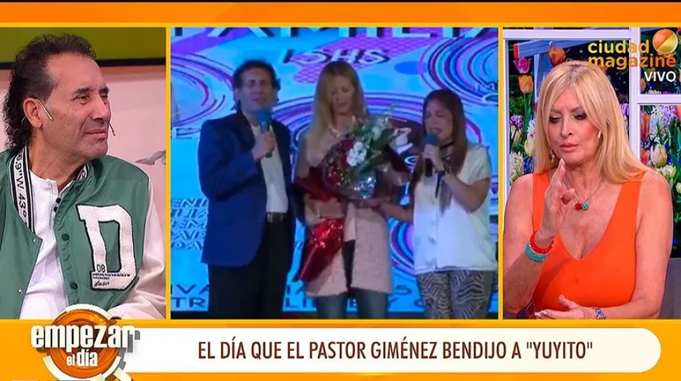 Yuyito Gonz&aacute;lez - Javier Milei