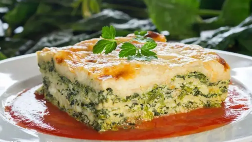 Conocé estas dos recetas reconfortantes para el invierno: pastel de espinaca y tarta crujiente de calabaza