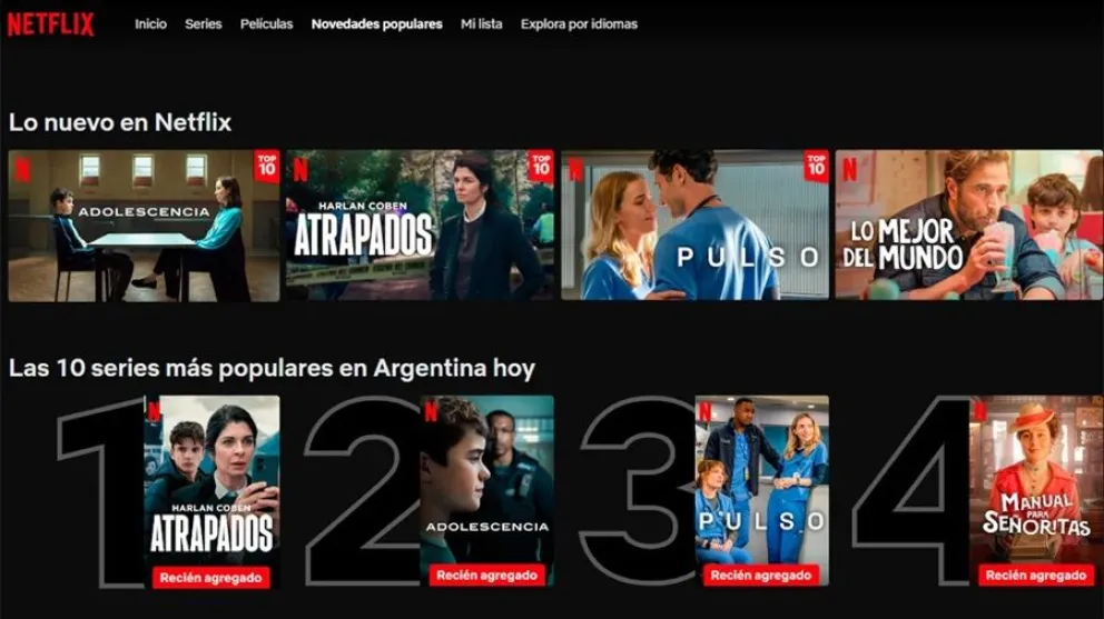 Netflix - top 10