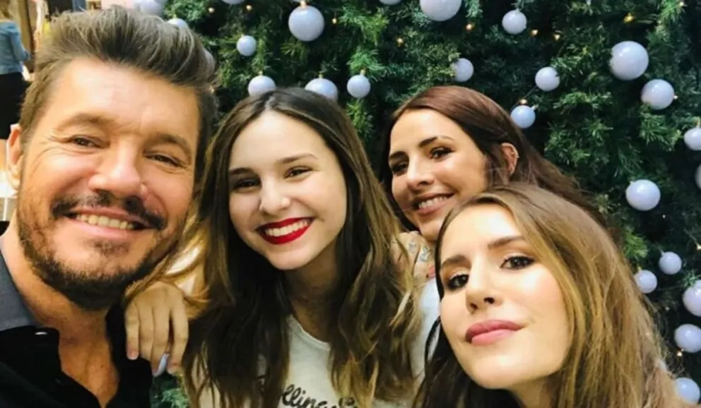 Otra separación en el clan Tinelli: ¿cuál de las hijas de Marcelo está en crisis con su pareja?