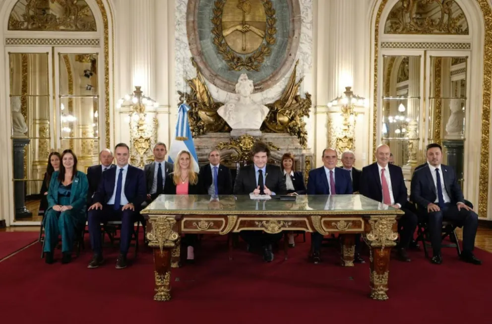 En cadena nacional, Javier Milei celebró el acuerdo con el FMI: dólares frescos a cambio del fin del cepo