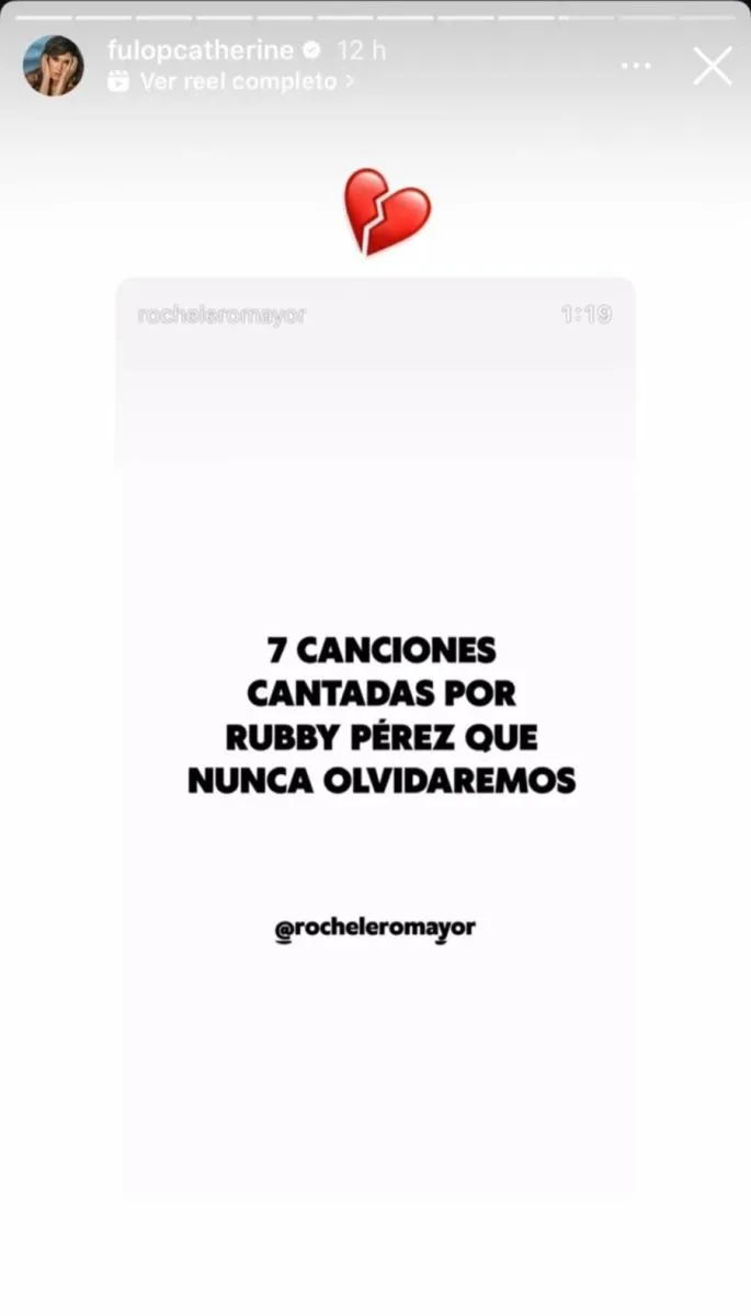 Catherine Fulop - Rubby P&eacute;rez