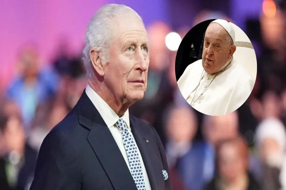 El rey Carlos visitó en secreto al Papa Francisco, una decisión no anunciada
