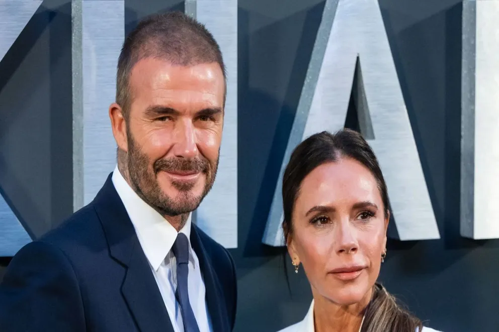 David Beckham expuso a Victoria con una foto viral y desató carcajadas en todo el mundo