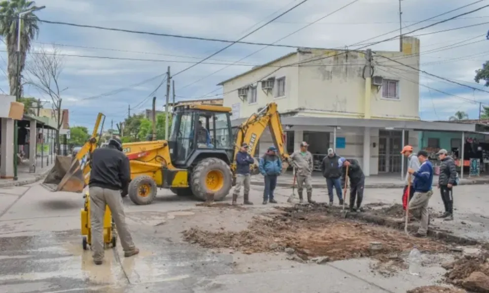 Franco Hernández Berni puso en marcha obras de asfalto y gasoducto que transforman a Tartagal