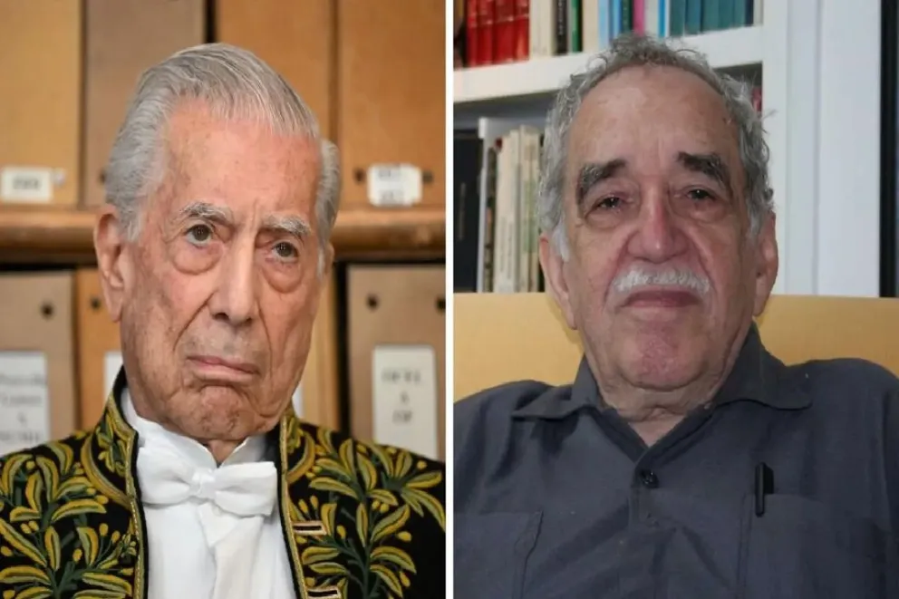 El golpe que rompió una amistad: Mario Vargas Llosa y Gabriel García Márquez, un misterio sin resolver