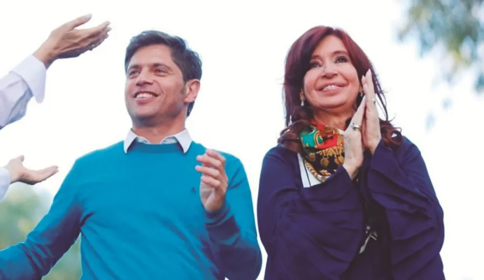 Gesto de unidad: Cristina Kirchner retrocede con su proyecto de elecciones y respaldó a Axel Kicillof