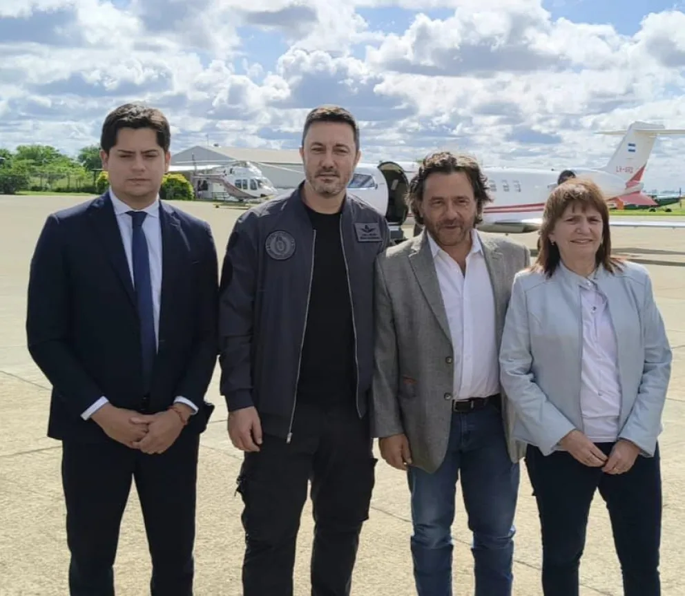 Franco Hernández Berni y Gustavo Sáenz coordinan el nuevo tramo del Plan Güemes