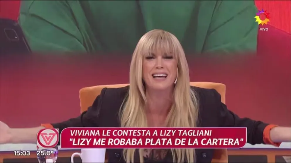 Lizy Tagliani - Viviana Canosa