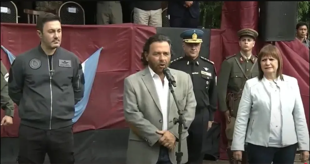 Plan Güemes: Gustavo Sáenz agradeció a Nación "por haberse hecho cargo de la custodia y defensa de la frontera norte"