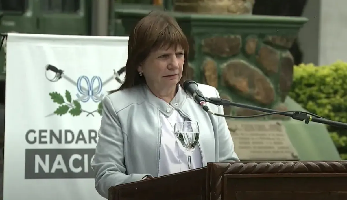 Patricia Bullrich 