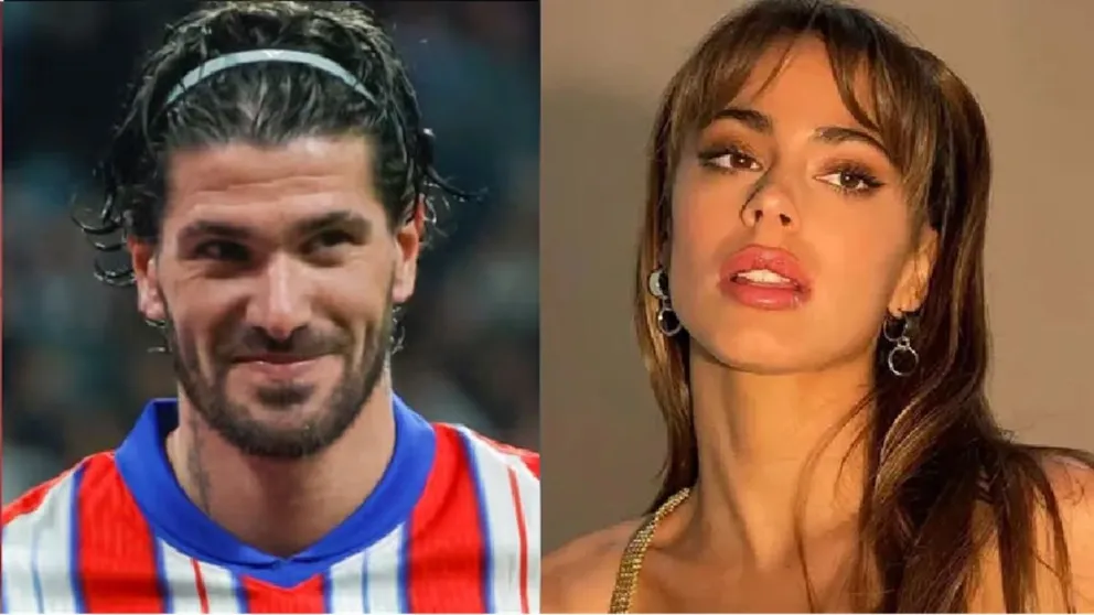 Estas son la imágenes de Tini Stoessel y Rodrigo de Paul juntos en Madrid: ya no esconden su reconciliación