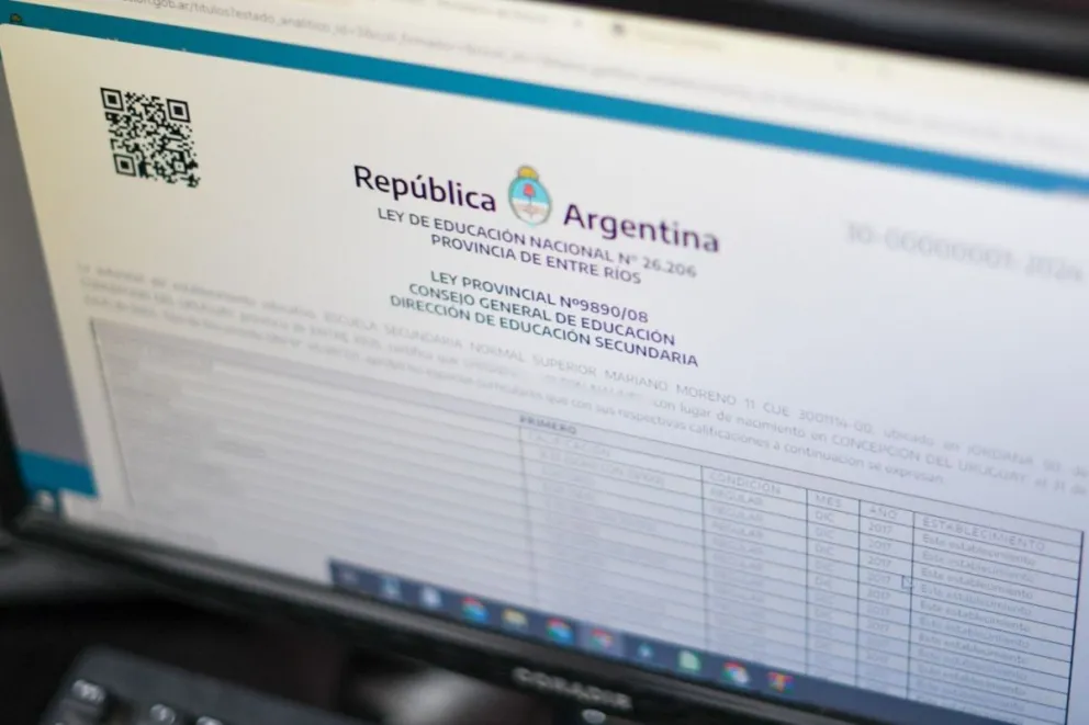 Salta se suma a la era digital: aseguraron que títulos educativos serán en formato electrónico