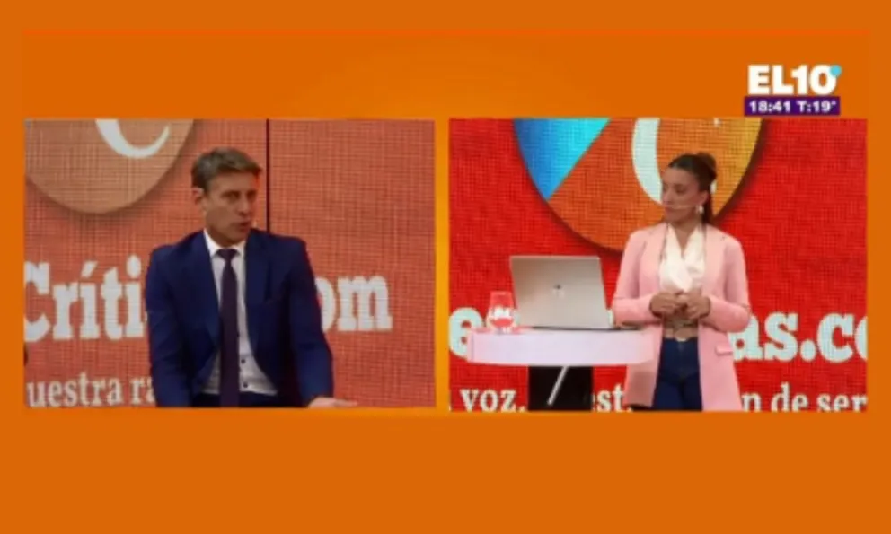 Voces Críticas TV: Fernando Lardies propuso estrategias integrales para combatir el narcotráfico y la delincuencia