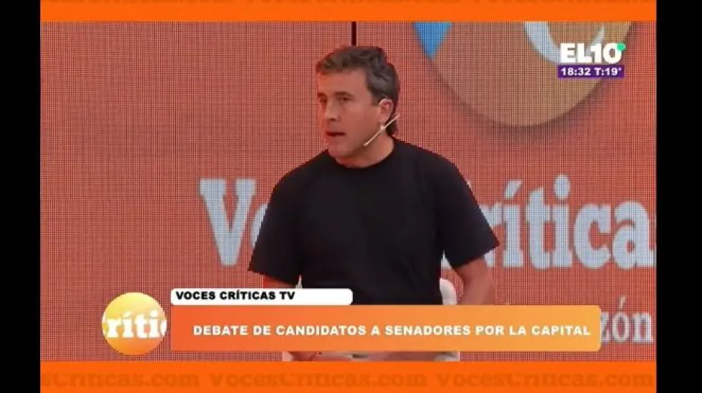 Voces Críticas TV: “Hoy en Salta hay un gobierno sin límites”, según Matías Posadas