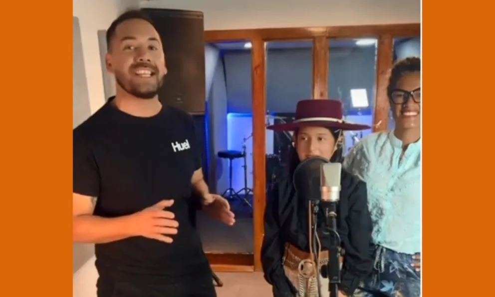 Facundo Guzmán le cumplió el sueño a la salteña más viral