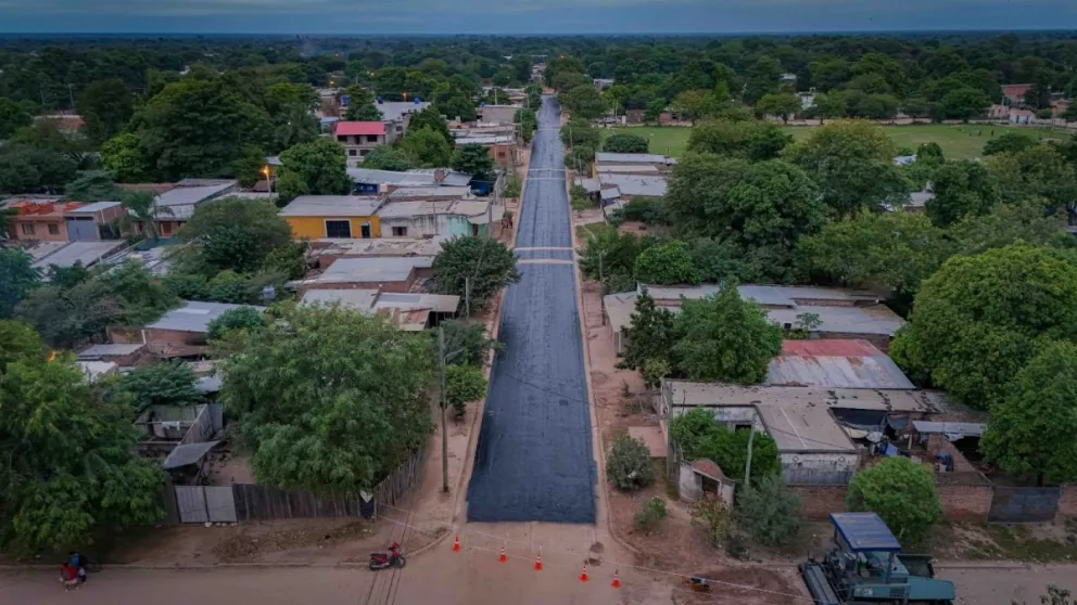 Tartagal avanza: obras de asfalto para conectar barrios y mejorar la calidad de vida de los vecinos