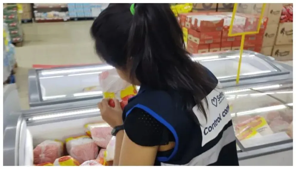 Alerta en Semana Santa: detectan alimentos vencidos en comercios del centro salteño