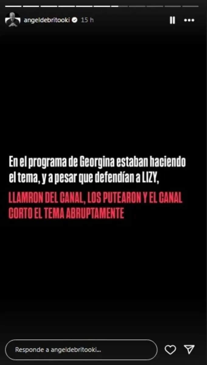 Telefe - Lizy Tagliani