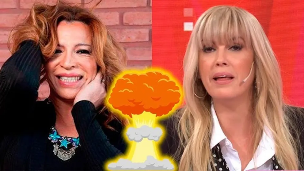 La explosiva reacción de Lizy Tagliani en vivo contra las acusaciones de Viviana Canosa: lo dijo todo sin filtros