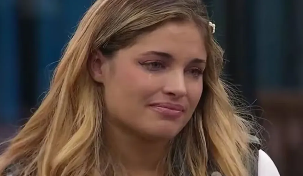 Martina Pereyra se enteró de la muerte de su abuela tras salir de Gran Hermano y así fue su desgarradora reacción