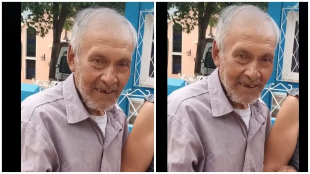 Buscan desesperadamente a otro abuelo salteño desaparecido: tiene 72 años de edad