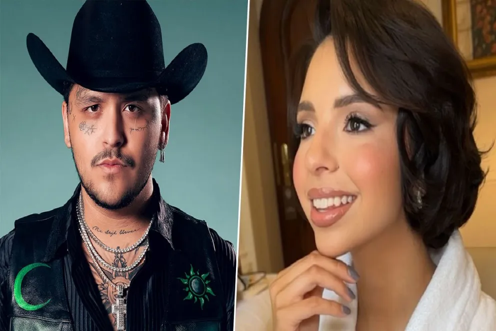 Christian Nodal revela las sorprendentes condiciones para tener hijos con Ángela Aguilar