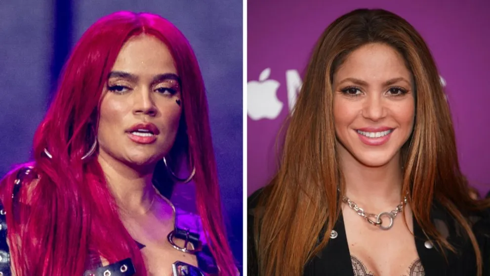 Karol G brilló por su ausencia: revelan por qué no cantó con Shakira en Medellín