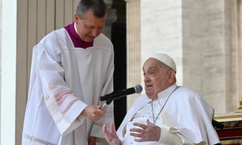 El Papa Francisco se hará presente en la cárcel de Regina Coeli para el tradicional lavado de pies a los presos