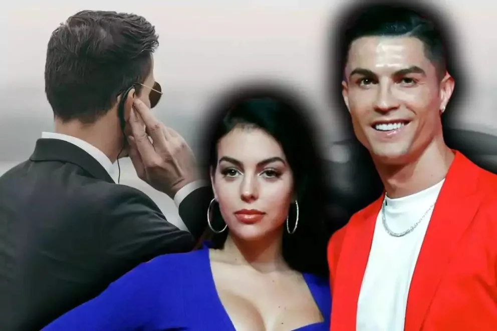 Cristiano Ronaldo y Georgina tras recibir preocupantes amenazas, contratan guardaespaldas "agresivo"