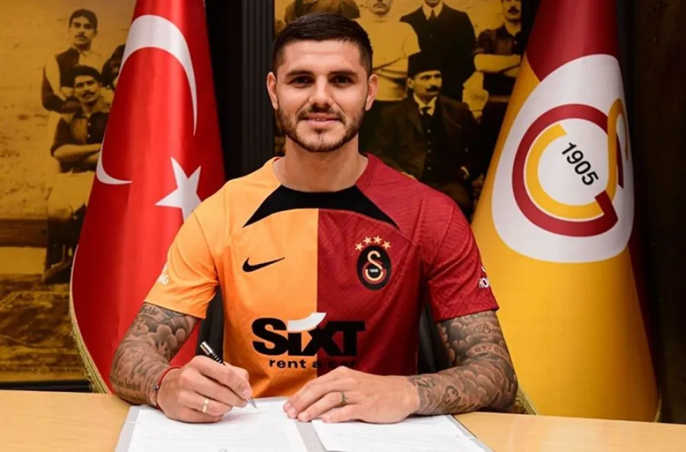 Mauro Icardi - la China