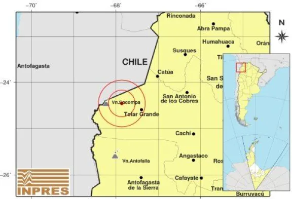 Temblor en Salta 