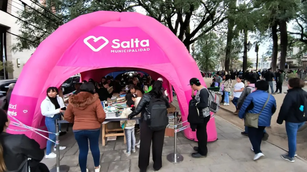 Se viene la 4° suelta de libros en Salta: más de 5.000 ejemplares preparados
