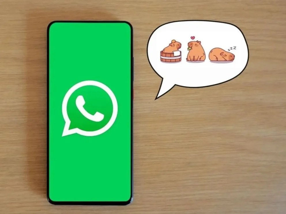 WhatsApp - Modo Capibara