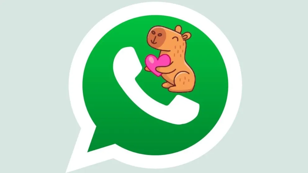 Descubrí el nuevo "Modo Capibara" en WhatsApp: la función más divertida del año ya es tendencia