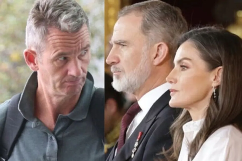 I&ntilde;aki Urdangarin - Letizia - Felipe VI