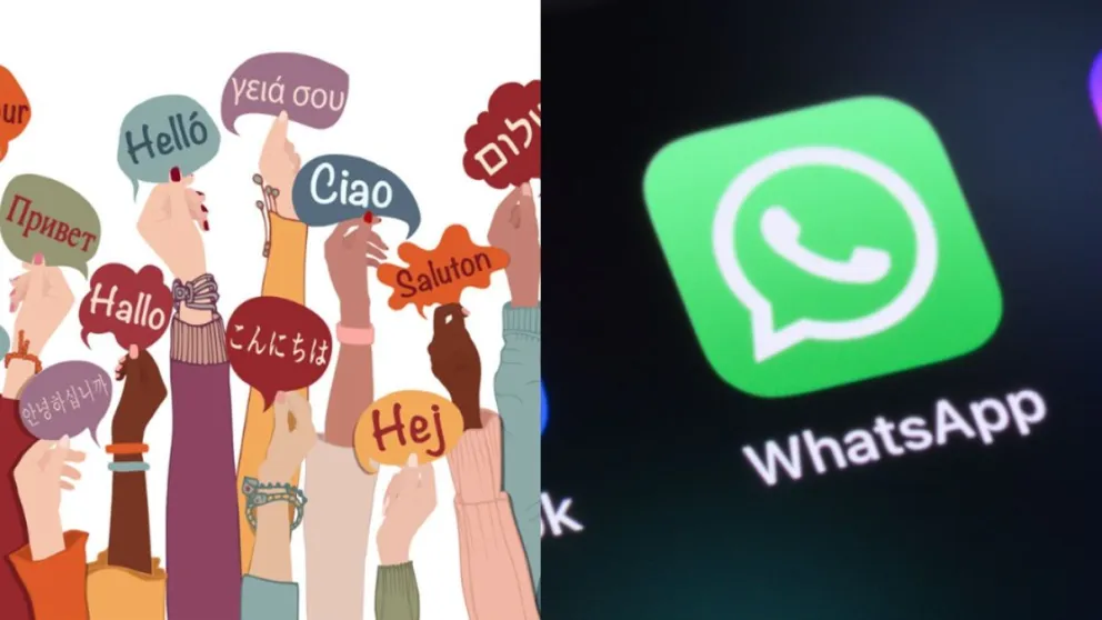 WhatsApp ahora traduce por vos: esta es la nueva función que te permitirá chatear en cualquier idioma