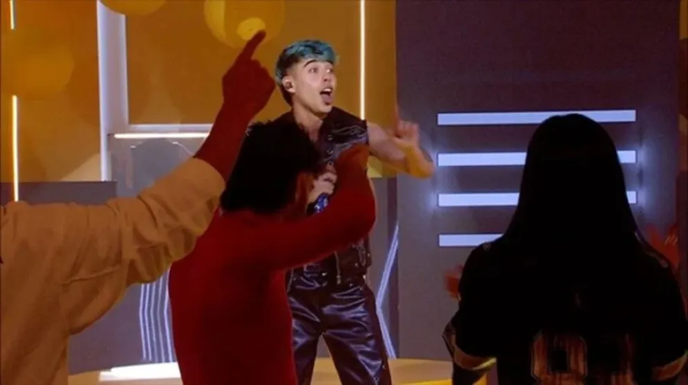 Gran Hermano - Luck Ra