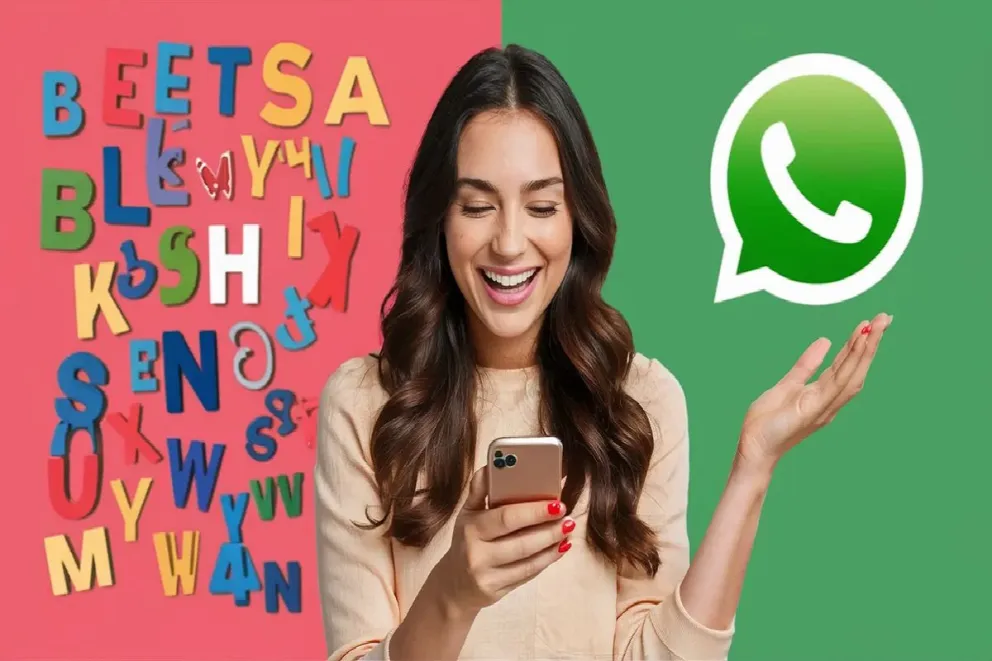 ¡Dale color a tus chats!, así podés escribir con letras divertidas y estilos en WhatsApp