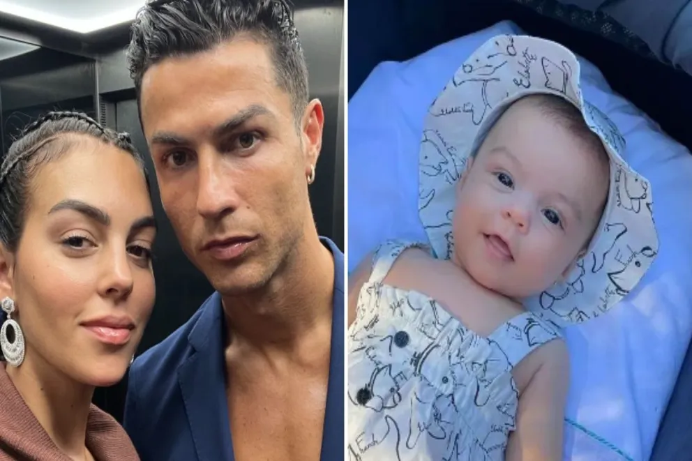 Cristiano Ronaldo y Georgina Rodríguez celebran el cumpleaños de Bella y rinden tributo a su hijo Ángel