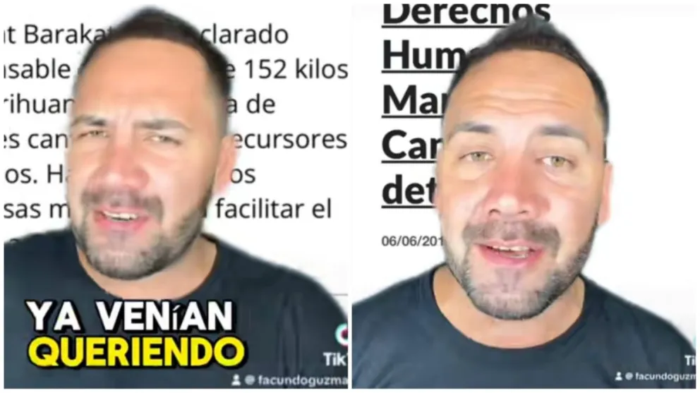 Facundo Guzmán asegura que "un clan narco coló un candidato en La Libertad Avanza"
