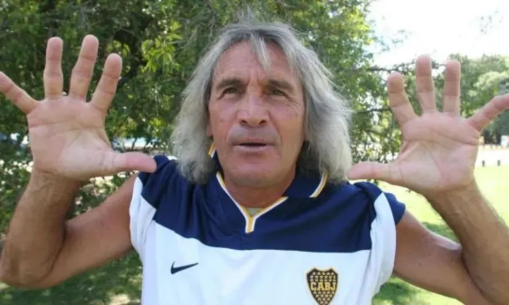 |ÚLTIMO MOMENTO| Murió el Loco Gatti, un ícono sin precedentes del fútbol argentino